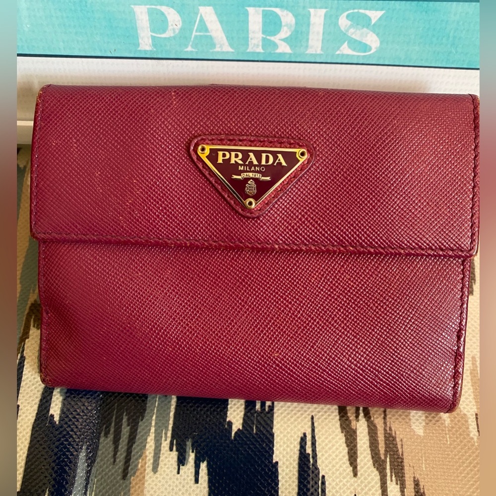Prada Saffiano Leather Wallet
